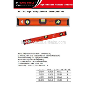 High quality Beam Level with scale graduation